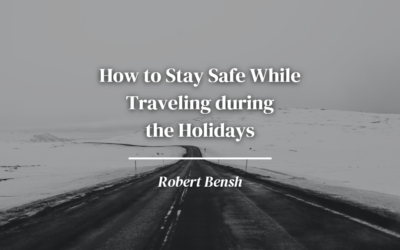 How to Stay Safe While Traveling during the Holidays