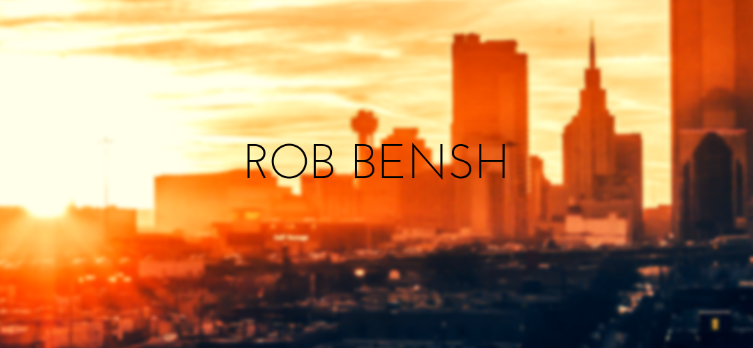 Rob Bensh Header