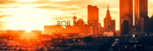 Rob Bensh Header