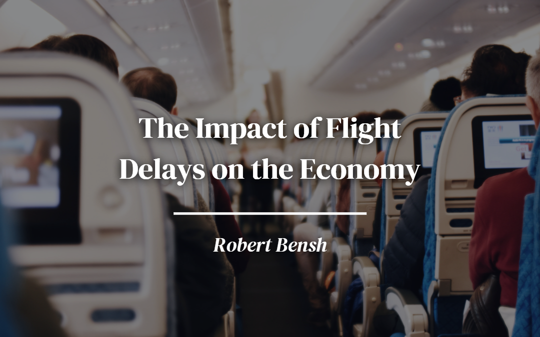 The Impact of Flight Delays on the Economy