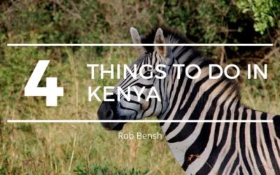 4 Things To Do in Kenya