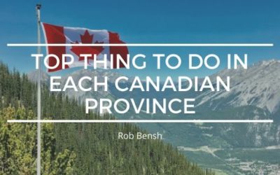 Top Thing to Do in Each Canadian Province