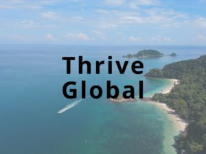 Rob Bensh Thrive Global